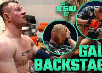 XTB KSW 107 Backstage – kulisy gali w Trójmieście (WIDEO)