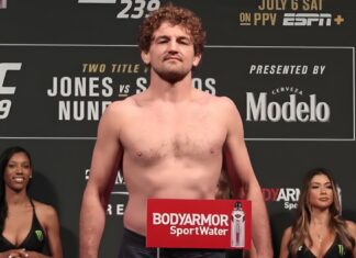 Ben Askren trafił do szpitala, były zawodnik UFC w ciężkim stanie