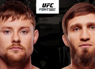 Bryce Mitchell zmienia kategorię wagową, zawalczy na lipcowej gali UFC w Abu Dhabi