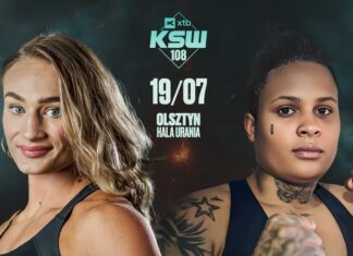 Wiktoria Czyżewska kontra była zawodniczka UFC z Brazylii na gali KSW 108