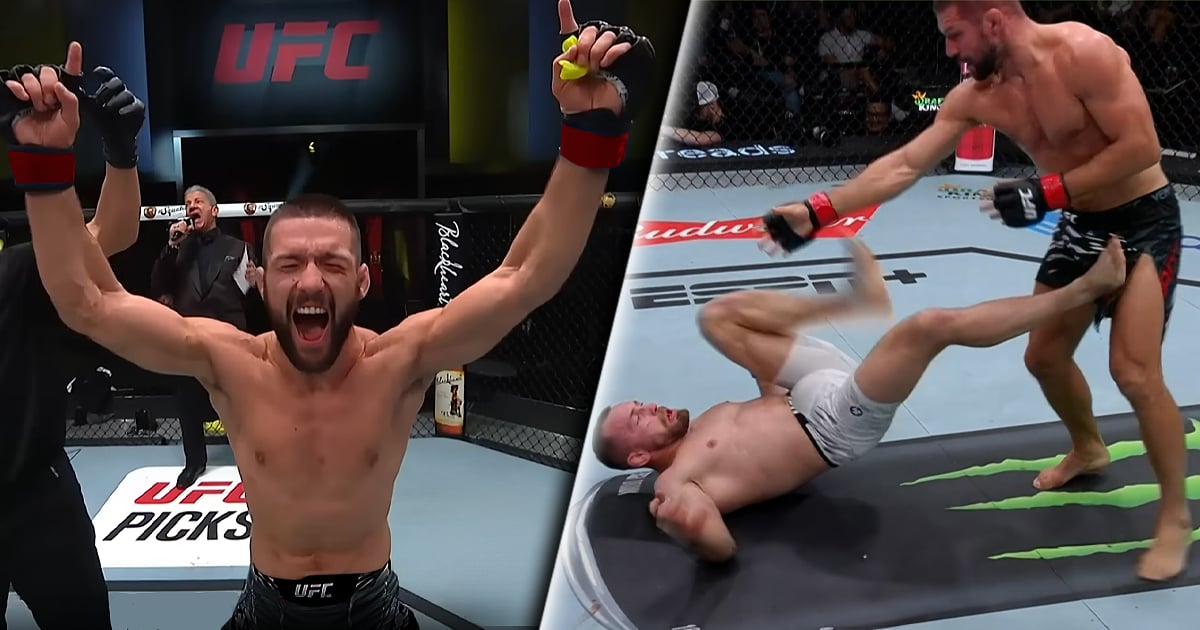 ufc mateusz gamrot ludovit klein