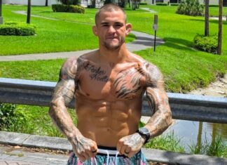 Zdjęcie dnia: Dustin Poirier w fantastycznej formie fizycznej przed ostatnią walką w karierze