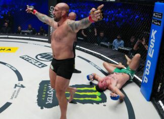 Phil De Fries poddał Arkadiusza Wrzoska w walce wieczoru! Dwunasta obrona tytułu wagi ciężkiej KSW!