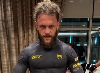 Po wygranej na UFC Baku, Rafael Fiziev wskazuje następnego rywala