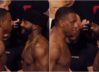 Spotkania twarzą w twarz przed UFC Baku: Hill kontra Rountree Jr.