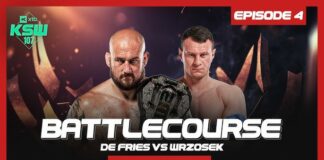 Battlecourse XTB KSW 107: De Fries i Wrzosek