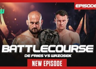 Battlecourse XTB KSW 107: De Fries i Wrzosek