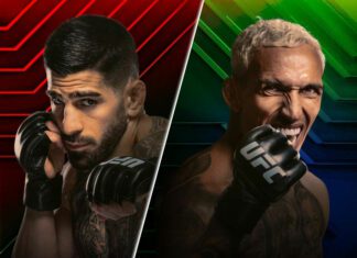 UFC 317: Topuria vs Oliveira – wyniki gali