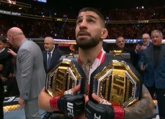 „Jeśli po tej walce UFC będzie chciało dać mi szansę…” – Topuria ma plan na kolejne starcie ilia topuria win