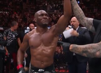 Kamaru Usman pokonał Joaquina Buckleya w walce wieczoru! Udany powrót do oktagonu byłego mistrza UFC kamaru usman win