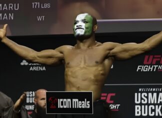 Po wygranej z Joaquinem Buckley’em, Kamaru Usman chce mistrzowskiego pojedynku