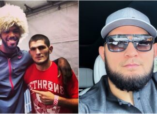 „Szczyt jego formy minął już dawno” – Khabib z dystansem o Jonesie