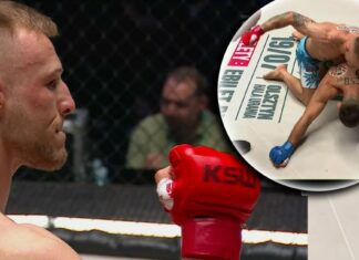 Roman Szymański lepszy od Kacpra Formeli! Nokaut w pierwszej rundzie pojedynku! ksw 107 szymanski formela