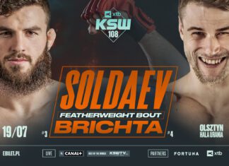Adam Soldaev nowym rywalem Leo Brichty na galę XTB KSW 108