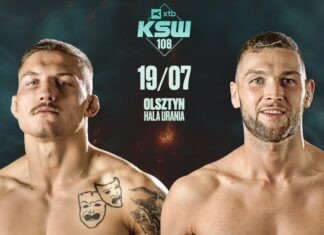 Niepokonany Dawid Kuczmarski kontra Michał Guzik na KSW 108 w Olsztynie