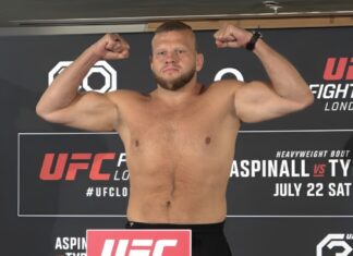 Marcin Tybura wróci do oktagonu na wrześniowej gali UFC w Paryżu