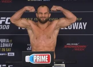 Mateusz Rębecki wróci do oktagonu na sierpniowej gali UFC Vegas 108. Rywalem „The Problem” ze Szkocji