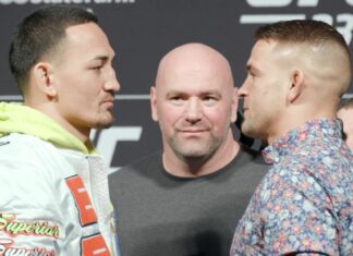 „To będzie nieco smutne” Max Holloway o swoich zamiarach na ostatnią walkę Dustina Poiriera