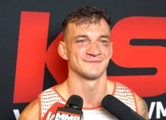 Miałem wszystko do stracenia w tej walce – Sebastian Przybysz po wygranej na KSW 107