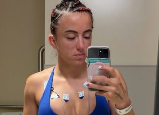Pierwsze słowa Maycee Barber po wypadnięciu w ostatniej chwili z UFC Vegas 107