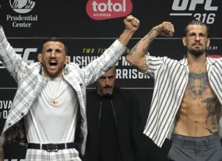 UFC 316: Dvalishvili kontra O’Malley 2 – spotkania twarzą w twarz przed galą (WIDEO)
