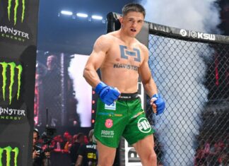 „Jestem niemalże nienaruszony”. Michał Domin po walce na XTB KSW 107