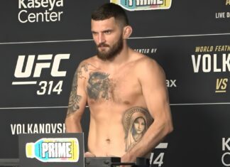 Doniesienia: Michał Oleksiejczuk zawalczy z weteranem UFC na sierpniowej gali w Chicago
