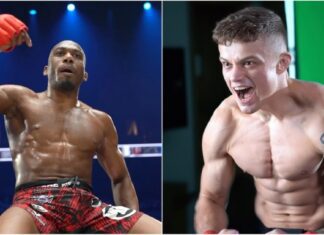 Patryk Kaczmarczyk sugeruje starcie z Alioune Nahaye, Francuz reaguje. „Gdzie chcesz, kiedy chcesz!”