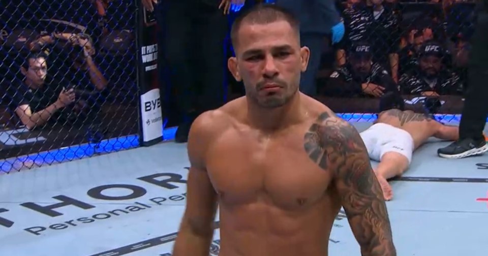 pantoja kara-france ufc