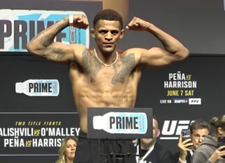 „Ciężka noc w biurze” Patchy Mix reaguje na nieudany debiut w oktagonie UFC