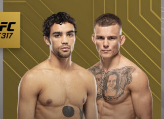 Po pierwszej zawodowej porażce w karierze, Payton Talbott wróci do oktagonu na UFC 317