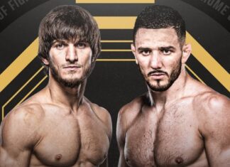 A jednak! Aaron Pico zawalczy z Movsarem Evloevem na dystansie 5 rund na gali UFC w Abu Dhabi