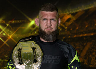 Piotr Kuberski stanie do obrony tymczasowego pasa mistrzowskiego na KSW 109