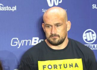 Phil De Fries przed walką z Arkiem Wrzoskiem na KSW 107 – Zamordowałbym starego Phila De Friesa