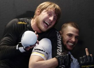 Znany z występów w OKTAGON, Shem Rock, podpisał kontrakt z UFC