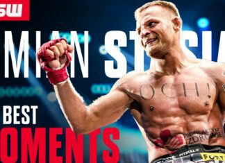 Najlepsze momenty Damiana Stasiaka w KSW (WIDEO)
