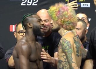 Aljamain Sterling chce rewanżu z Seanem O’Malley’em. „W pierwszej walce byłem sobą tylko na…”