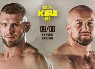 Bartosz Szewczyk kontra Dawid Kasperski na KSW 109