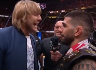 Gaethje wskazał, kto może wygrać w pojedynku Pimblett vs Topuria