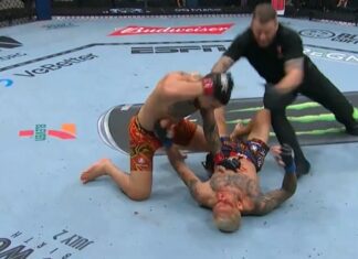 Ilia Topuria nowym mistrzem wagi lekkiej! Charles Oliveira ciężko znokautowany! (WIDEO) ufc 317 topuria oliveira