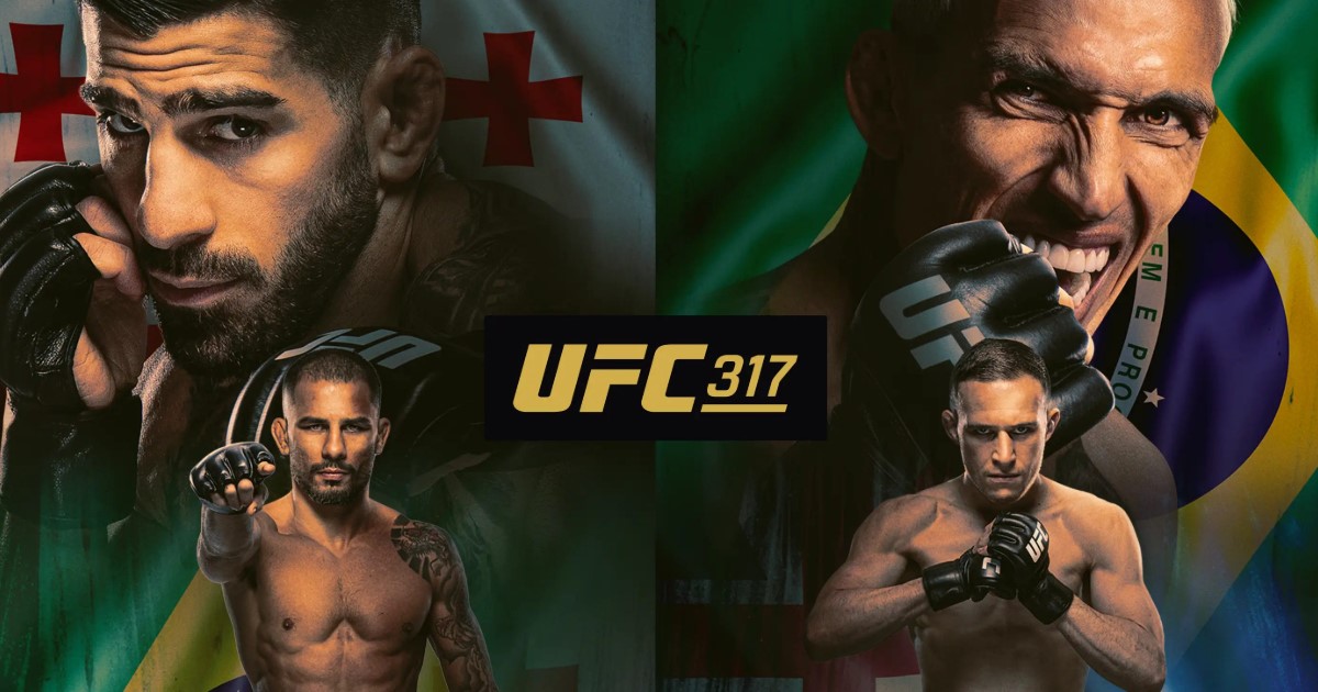 ufc 317 topuria vs oliveira wyniki gali