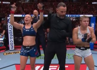 Rose Namajunas zwyciężyła z Mirandą Maverick przez jednogłośną decyzję ufc namajunas maverick