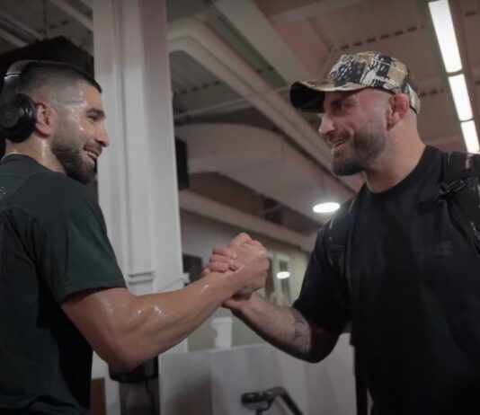 Alexander Volkanovski otwarty na rewanż z Ilią Topurią