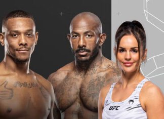 UFC Fight Night: Hill vs Rountree – wyniki gali z walką Klaudii Syguły
