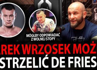 Michał Andryszak o Arek Wrzosek vs De Fries | Co dalej z trenerem Kościelskim?