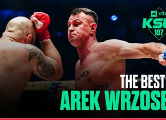 Tryumfy Arkadiusza Wrzoska w klatce KSW (WIDEO)