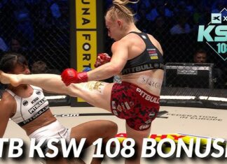 Bonusy po gali XTB KSW 108 rozdane