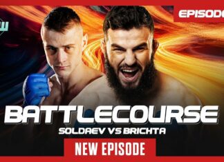 Battlecourse XTB KSW 108: Adam Soldaev i Leo Brichta