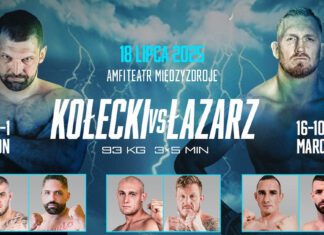 Babilon MMA 53: Kołecki vs Łazarz – wyniki gali