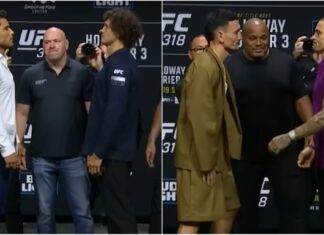 Spotkania twarzą w twarz bohaterów gali UFC 318: Poirier kontra Holloway 3 (WIDEO)